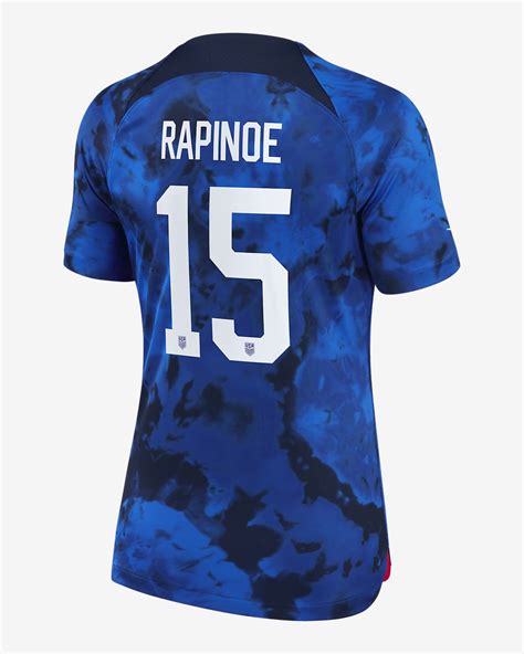 rapinoe 15 2018 women's replica nike jersey youth outlet|rapinoe football jersey.